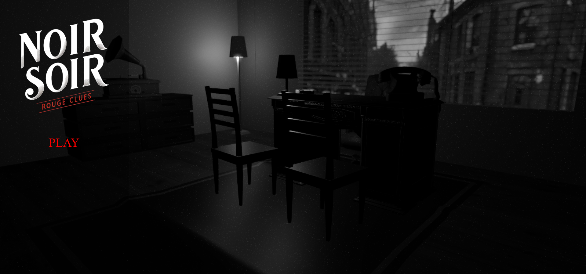 Noir Soir: Rouge Clues screenshot 1