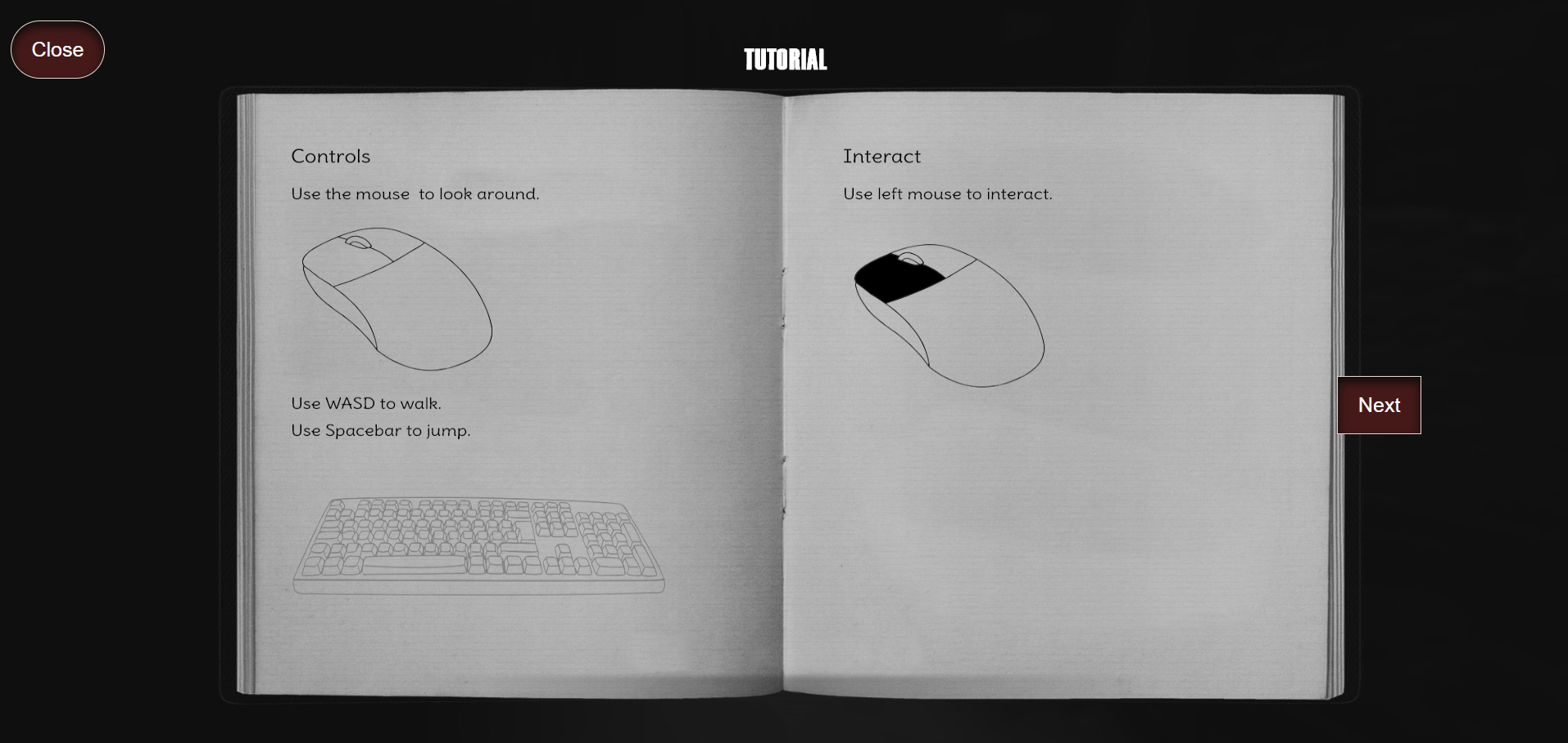 Noir Soir: Rouge Clues screenshot 2