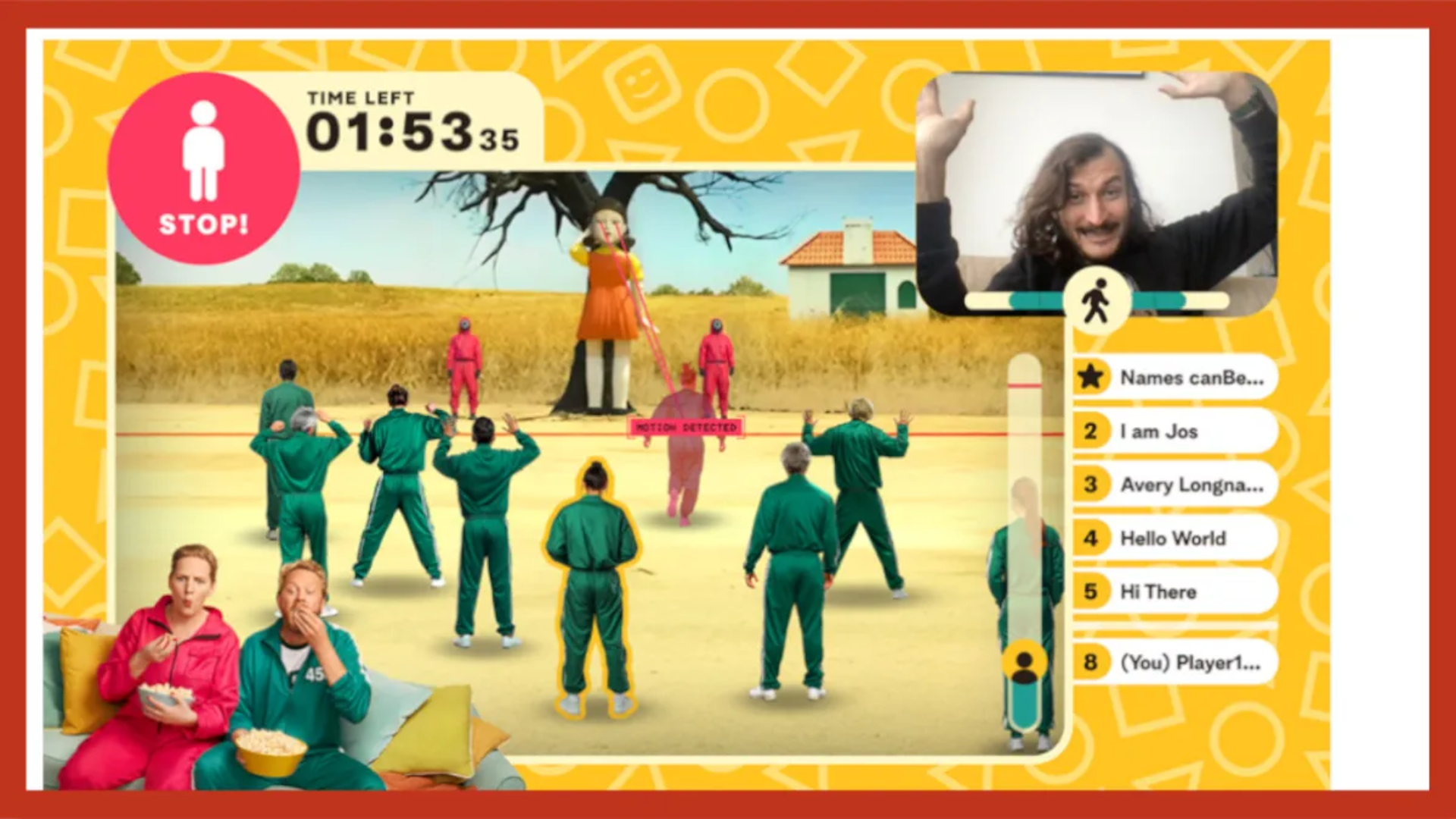 Telenet squid game